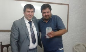 Con Eduardo Dotti