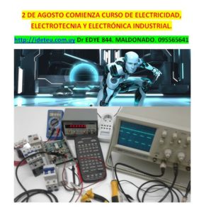 CURSO COMPLETO DE ELECTRICIDAD, ELECTROTECNIA Y ELECTRÓNICA INDUSTRIAL